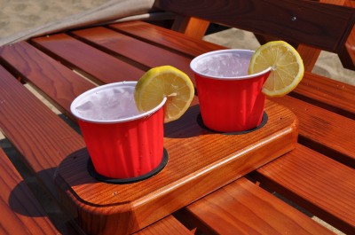 CABANA W/ CUP HOLDERS