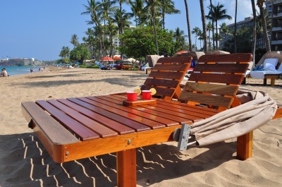 Beach Cabana w/ Sun Shade